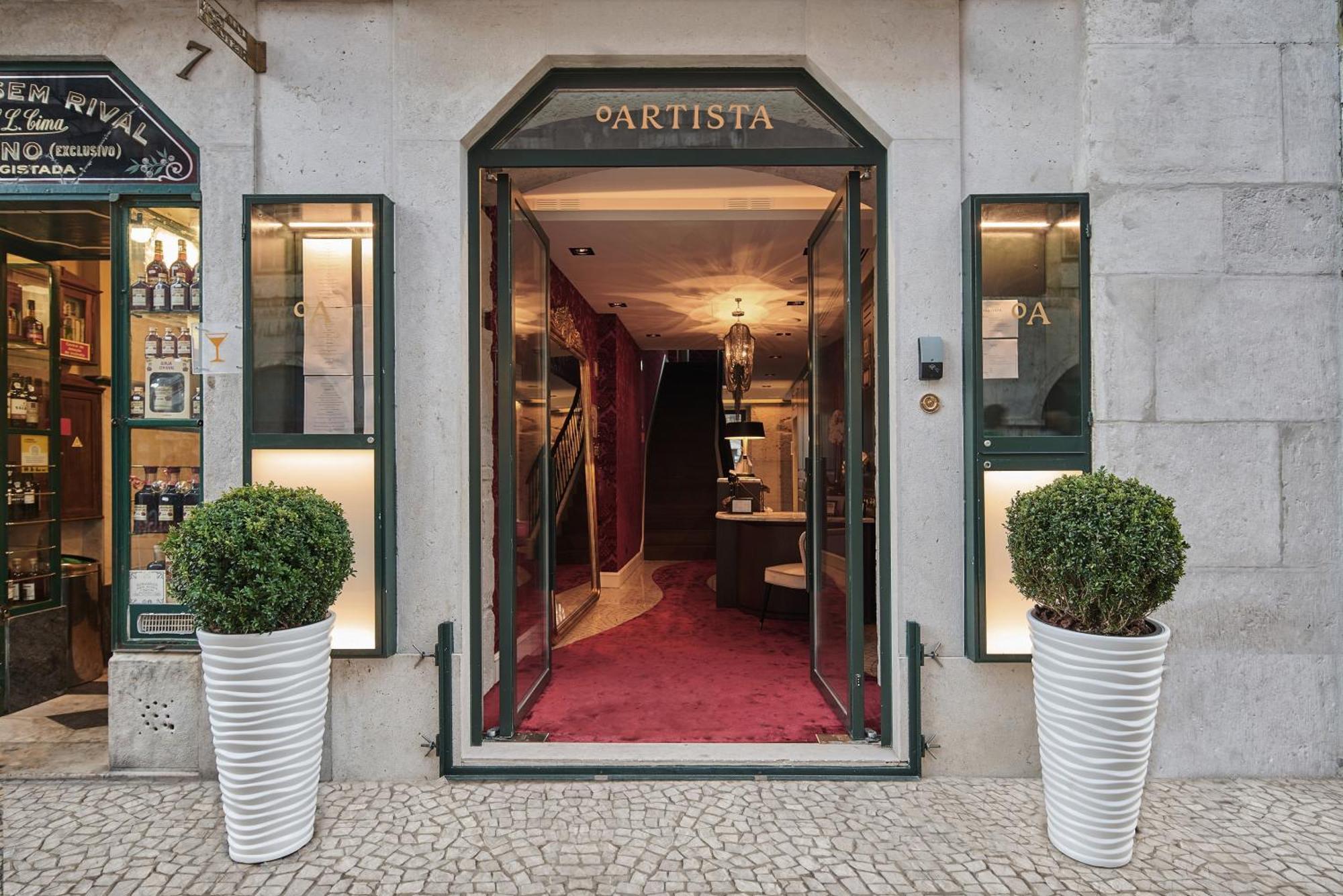 O Artista Suites By Europe Lisboa Ngoại thất bức ảnh